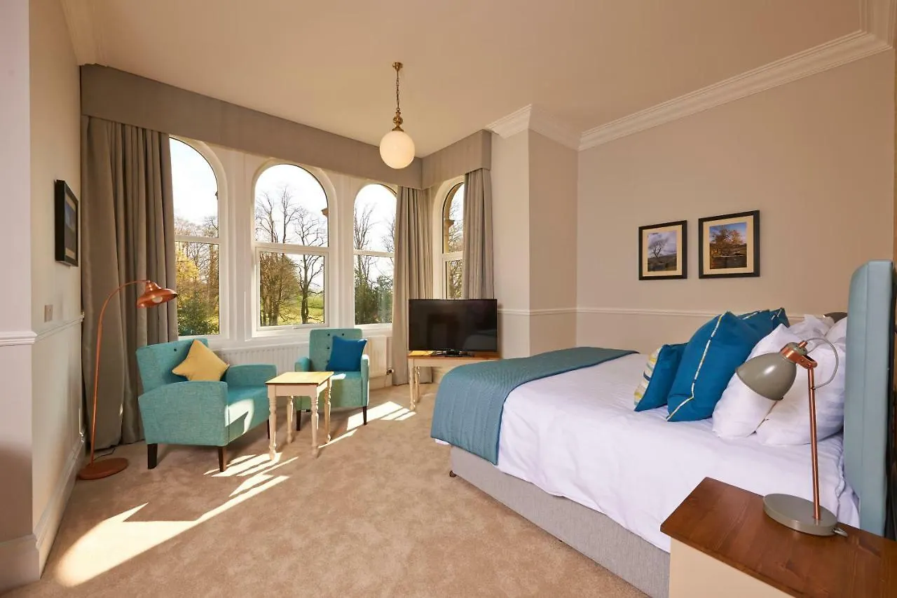 Newfield Hall Скиптон Летний дом